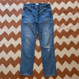 J.Crew Vintage Straight Jean